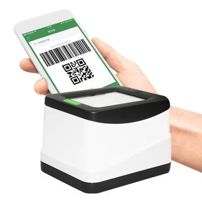 China ABS+PC XT2001C XTIOT Factory OEM QR Code Scanner Cash Register Payment Code Reader Contactless Payment Barcode Scanner Reader for sale