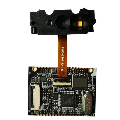 China CMK KM60 factory 3.3v refrigerator scan motor reader sensor 2D OEM barcode scanner module small 2D QR Code module - for sale