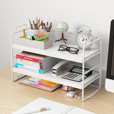 China New Product Office Minimalist Multilayer Storage Organizing Storage Desktop Rack for sale