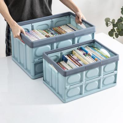 China Sustainable Home Foldable Storage Artifact Book Box Storage Box And Sorting Box for sale