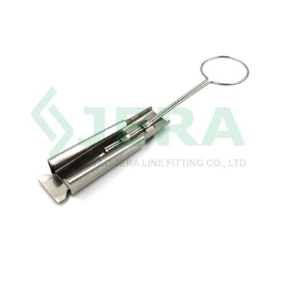 China stainless steel fiber drop clamp odwac-15 drop wire sling price for sale