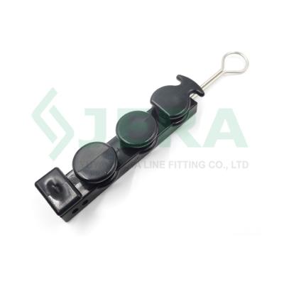 China FTTH System SS type drop wire tension clamp for ftth drop cable for sale