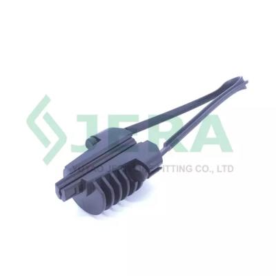 China FTTH pa-100 clamp adss fiber cable dielectric strain clamp for sale