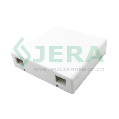 China indoor wall mounted fiber optic ftth faceplate fiber optic termination odp-02 for sale