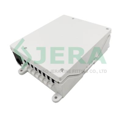 China SC/APC fodb-8r indoor ftth fiber optic terminal box wall mount distribution box for sale