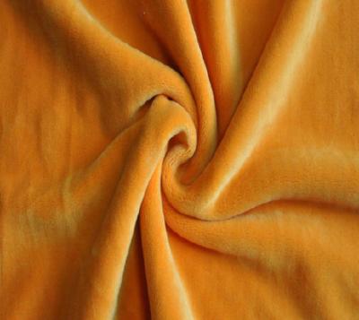 China Super Soft Plain And Memory Polyester Faux Fur Fabric For Cloth And Pets for sale