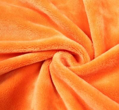 China Holland Velvet Breathable 100%Polyester Knitting Sofa Fabric For Home Textile Furniture for sale