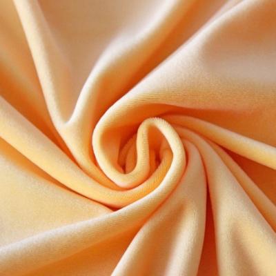 China Breathable GRS Certificated 100% Polyester Holland Soft Velvet /Velour Sofa Fabric for sale