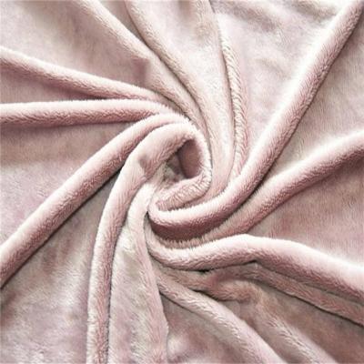 China Cheap breathable dty holland velvet yarn polyester upholstery fabric plush velor for sale