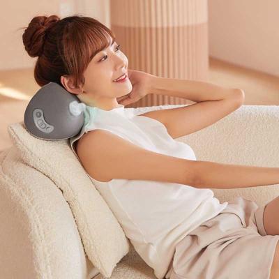 China High Quality Body Chiropractic Pillow Neck Pillow Health Care Soft Rest Neck Massager for sale