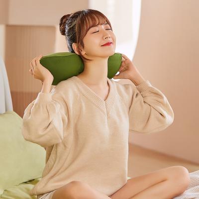 China Hot Sale Body Roller Neck Health Care Massage Pillow Thermo Rest Neck Massager for sale