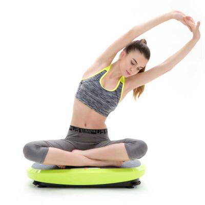 China 2021 Best Selling Crazy Fit Body Vibration Machine Plate Massager Shaper Vibration Sports Exercise Machine for sale