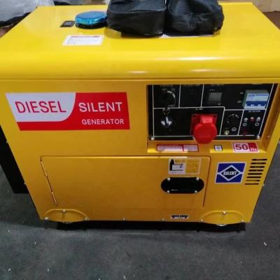 China 3kw 5kw 6kw 7kw 8kw Portable Silent Electric Diesel Generator Diesel Generator Price JST-1022 for sale