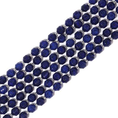 China 2021 CLASSIC Fashion Stone Natural Lazurite Crystal 30 Chain 38 45 Pcs Section Lazurite Classic Beaded Necklace for sale