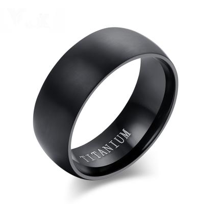 China Simple Fashion Tungsten Carbide Titanium Steel Ring For Men Jewelry for sale