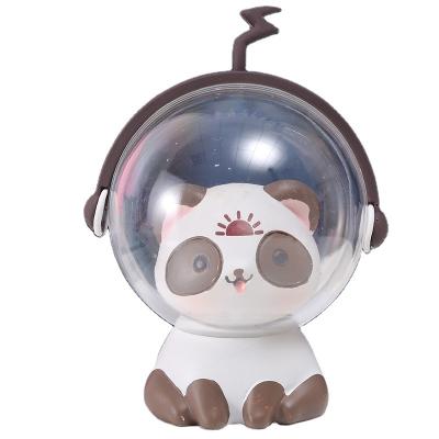 China Cute Pet Blind Artificial Box Astronaut Space Ornaments Handmade Children Toys Gifts for sale