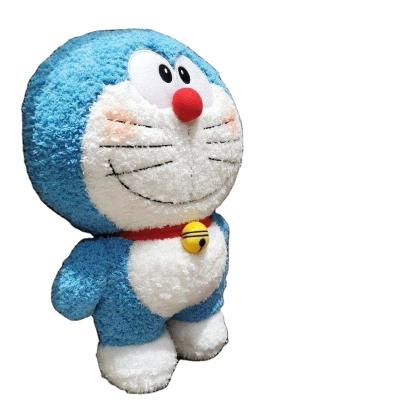 China High Quality Plush Toy Stuffed Cartoon Character Blue Cat Plush Toys for sale