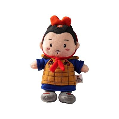 China Hot Selling Custom Plush OEM/ODM Terracotta Warriors Model Cute Doll Stuffed Animal Toys for sale