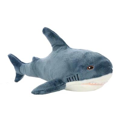 China Hot Selling Soft Toy Cute Custom Shark Doll Stuffed Plush Baby Shark Stuffed Toys Wholesale for sale