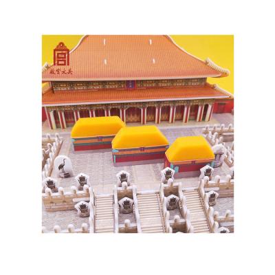 China Office Eraser Palace Eraser Chinese Custom Style Cute Cartoon Universal And Creative Without Leaving Traces Eraser for sale