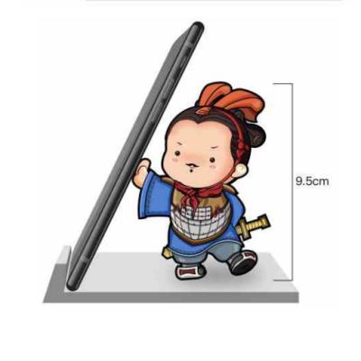 China Adjustable Custom Shisanchao Terracotta Model 3D ToysTerracotta Warriors Mobile Phone Bracket for sale