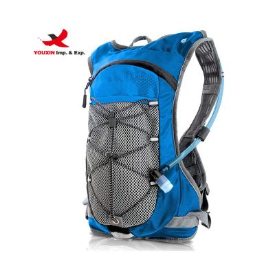 China Hydration Backpack Mountaineering Pack Waterproof Outdoor Cycling Hydration Breathable Running Bag With Water Bladder for sale