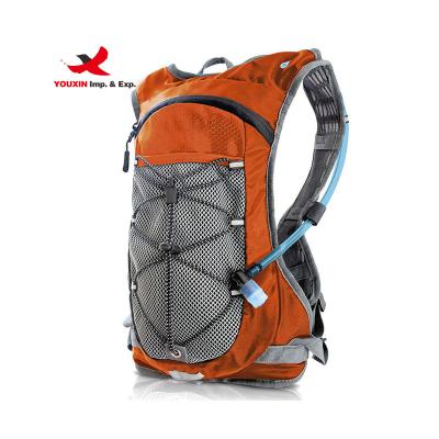 China Hydration Pack Water Bladder Backpack Mountaineering Hydration Cycling Waterproof Breathable Running Backpack for sale