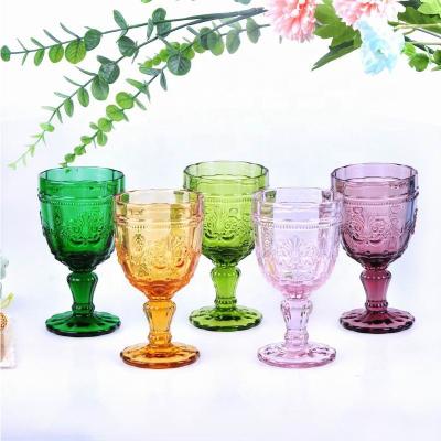 China CLASSIC Set of Victory Solid Color Drinking Glass for sale