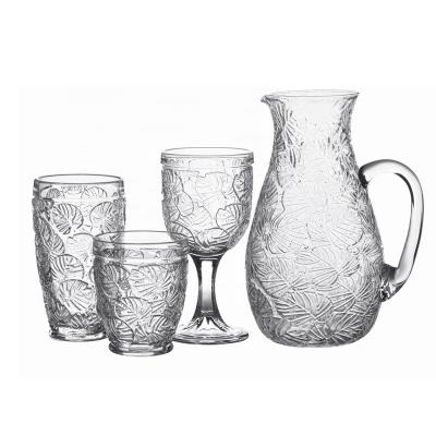 China New Classic/Postmodern Vintage Drinking Glass Set for sale