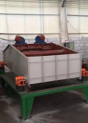 China Single Layer High Frequency Vibrating Dehydrating Screen Magnetic Separator Series for sale