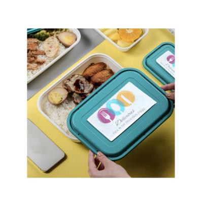 China Good Desgin Factory Direct Sale Disposable Lunch Container Takeaway Food Lunch Box for sale