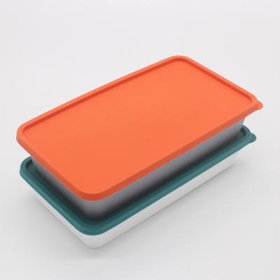 China High Temperature Resistance (-20~120'') Customized Biodegradable Hot Sale Coupons Disposable Plastic Lunch Box Takeout Food Containers for sale