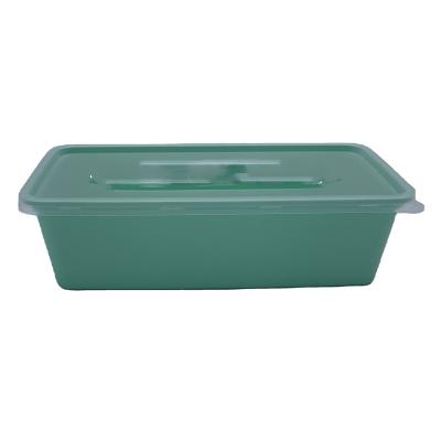 China High Temperature Resistance (-20~120'') Good Sealing Best Seller Food Containers Deli Packaging Eco Friendly Disposable Plastic Lunch Box With Lids for sale