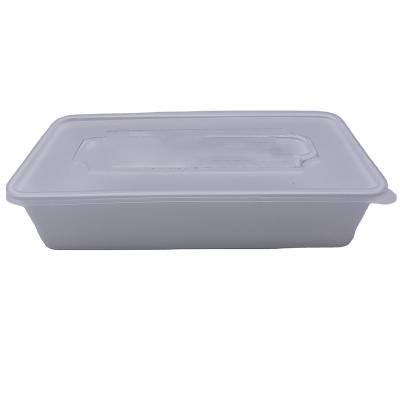 China High Temperature Resistance (-20~120'') Good Sealing Best Price Restaurants Food Containers Bento Disposable Plastic Lunch Box Takeout for sale