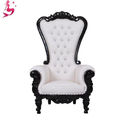 China Modern Bride and Groom Wedding Sofa High Back Royal Hotel Furniture King Throne Chairs for sale