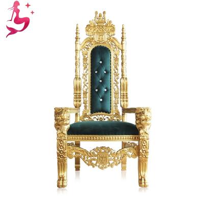 China High Quality Wholesale EUROPEAN Wedding and Event Chairs for Newlyweds Throne Sofa Chairs Made in China for sale