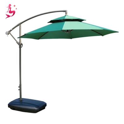 China Large Folding Sunscreen Leisure Leisure Afternoon Tea Outdoor UV Sun Umbrella for sale