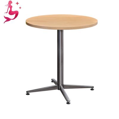 China Contemporary Cheap Modern Stainless Steel High Leg Furniture Price Bar Wooden Club Table Tables Foldable for sale