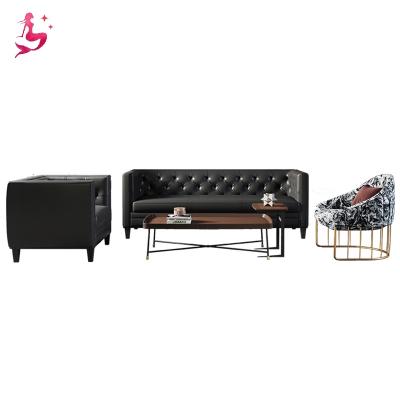 China Latest Leather Modular Modern U Sectional Living Room Couches Formal Sofa Set for sale