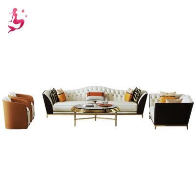 China Wholesale Modern Genuine Leather Modular Furniture Living Room Sofa Cama for sale