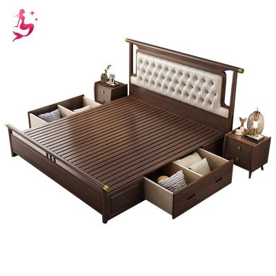 China Storage Cabinet Bed Multi Group (Other) Solid Wood Adjustable High Elastic Sponge for sale