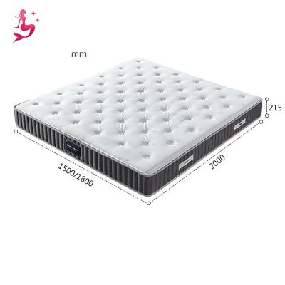 China High Elasticity And Multi-strength Massaging Resin Soft Comfortable Support Mattress for sale