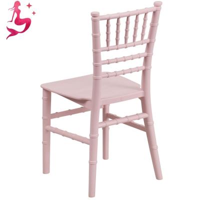 China Factory OEM Kindergarten Cheap Modern Stackable Plastic Colorful Fancy Furniture PP Chiavari Plastic Children's Chair for sale