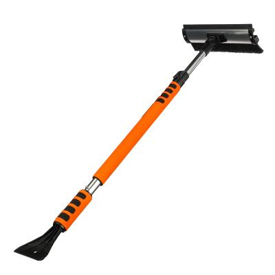 China Scrape Ice And Remove Modern Snow Devil Auto Accessories Snow Brush For Winter Use for sale