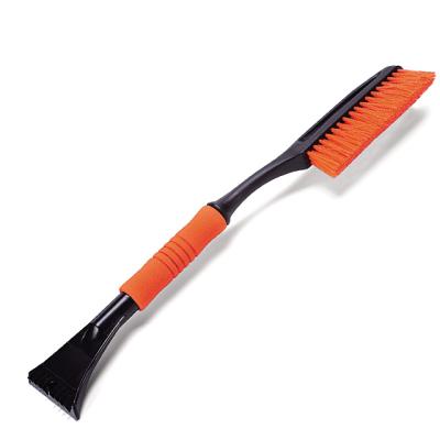 China Easy Car Cleaing Car Cleaner With ABS Ice Scraper Snow Brush for sale