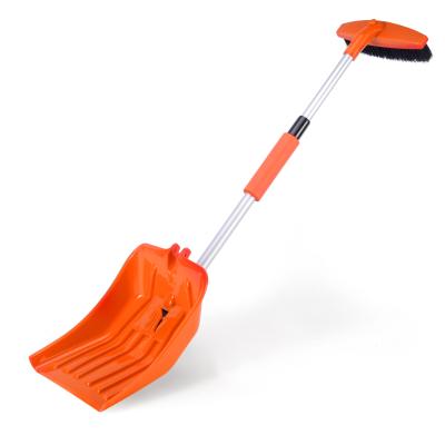 China Snow Shovel Cixi Handle Plastic Telescopic Detachable Shovel for sale