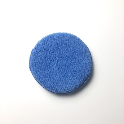 China 5 Inch Microfiber Sponge Wash Station Super Soft Cleaning Polishing Pad for sale