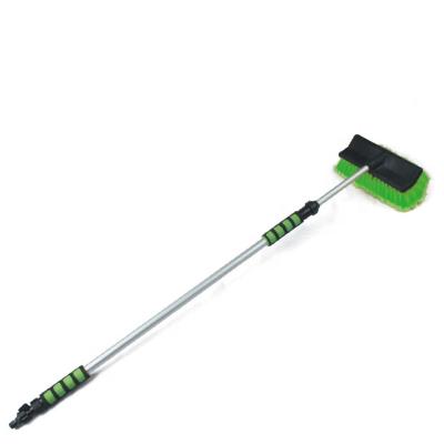 China Cleaning Car Telescopic PP and ABS Traverse Car Cleaning Wash Brush for sale