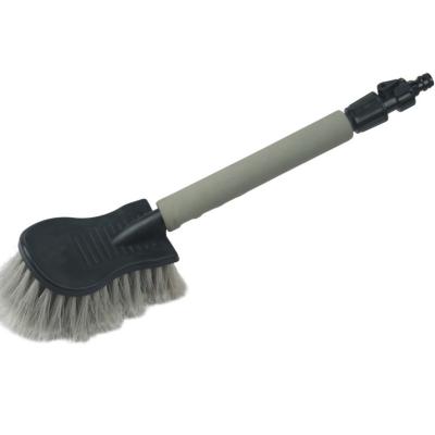 China Auto Plastic Car Wash Brush PP Car Detail Cleaning Brushes for sale