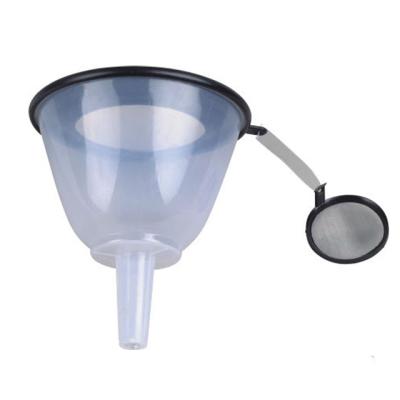 China Modern PP Cixi PP funnel platic filter with cover for sale